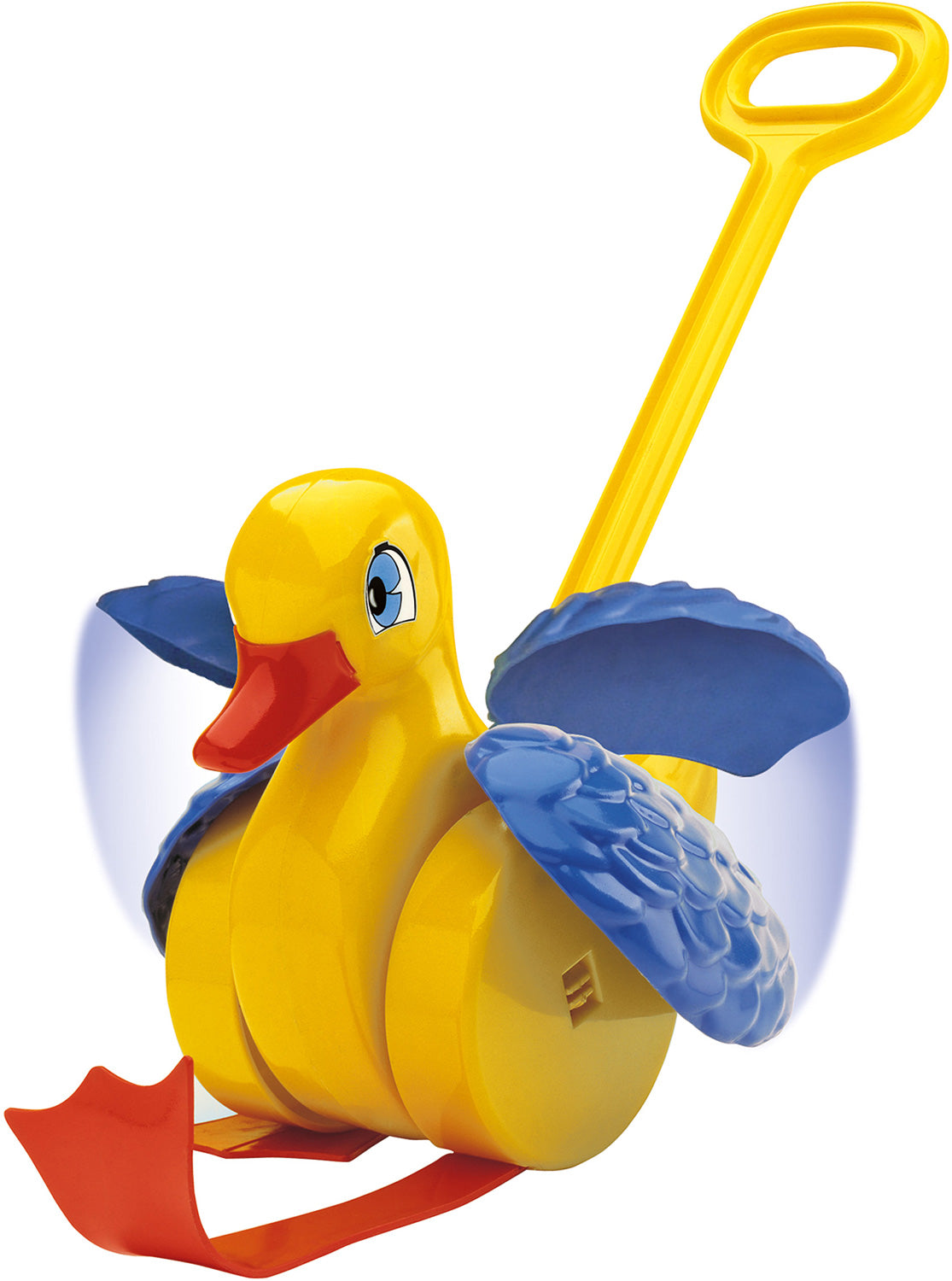 Quack & Flap Duck Push Toy