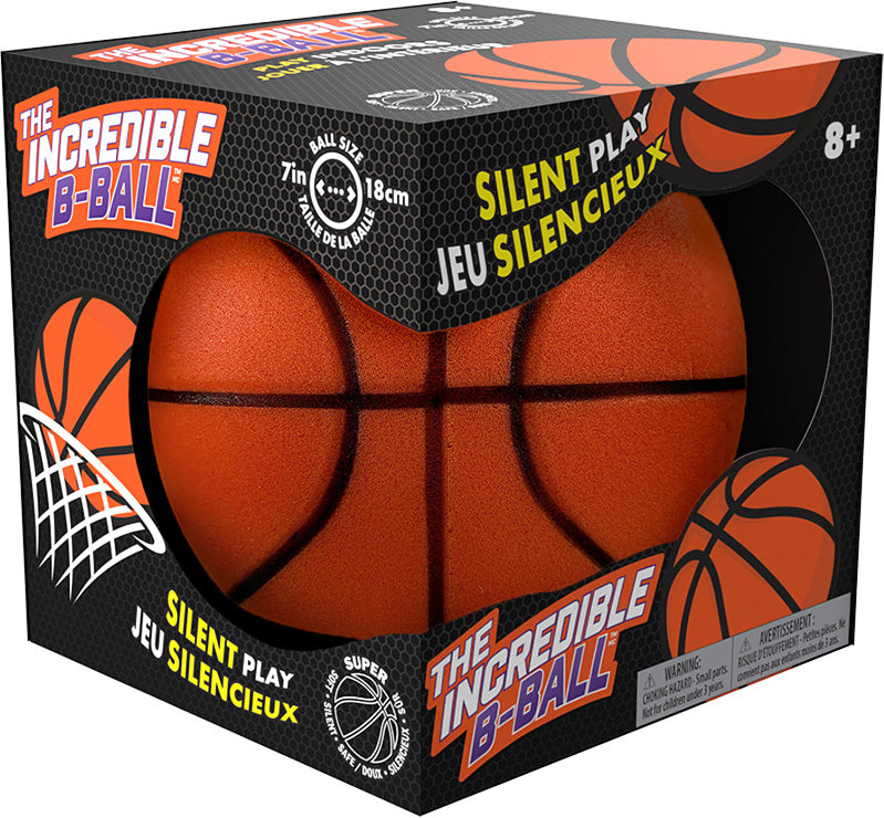 The Incredible B-Ball Silent Basketball