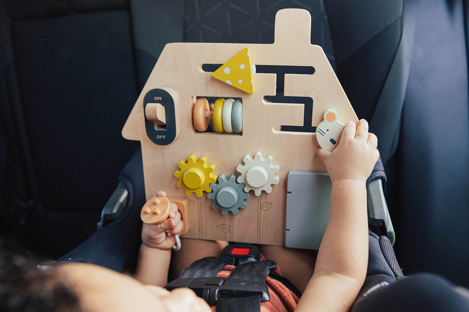 On-the-Go Busy Board