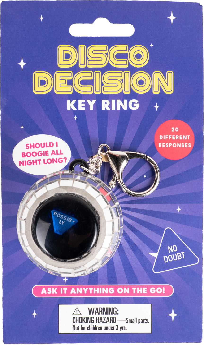 Disco Decision Key Ring – Cheeky Monkey Toys