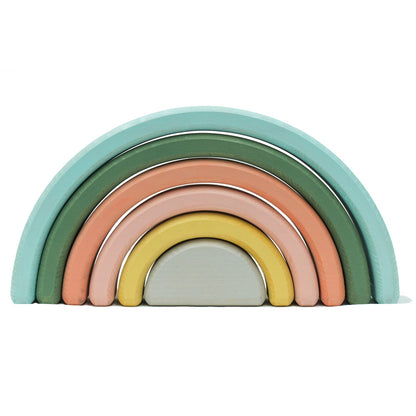 Rainbow Nesting Blocks