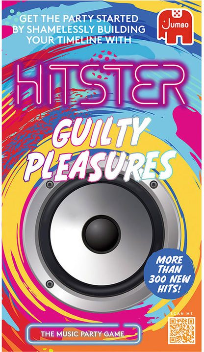 Hitster Guilty Pleasures The Music Party Game