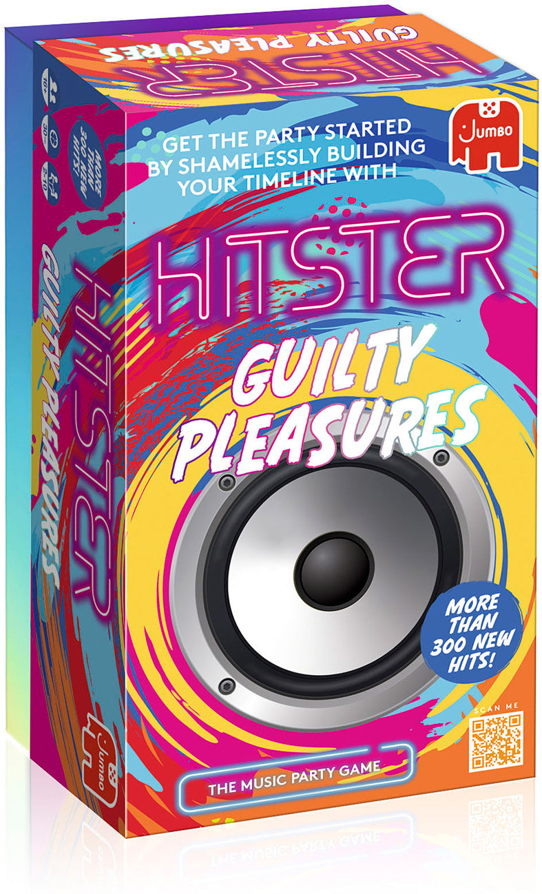 Hitster Guilty Pleasures The Music Party Game