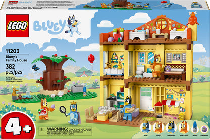 LEGO BLUEY Bluey's Family House