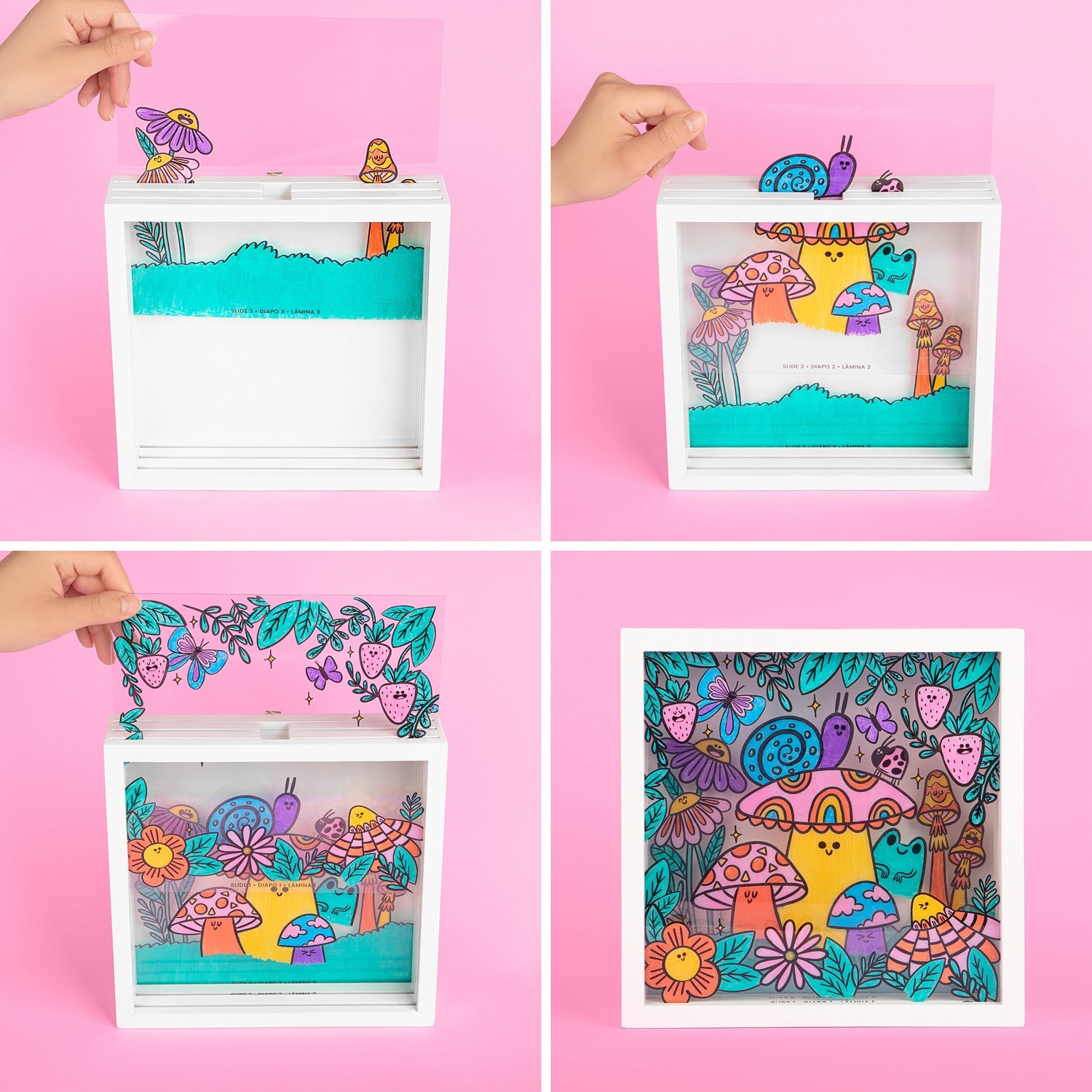 Make A Scene! DIY 3D Shadow Box Kit