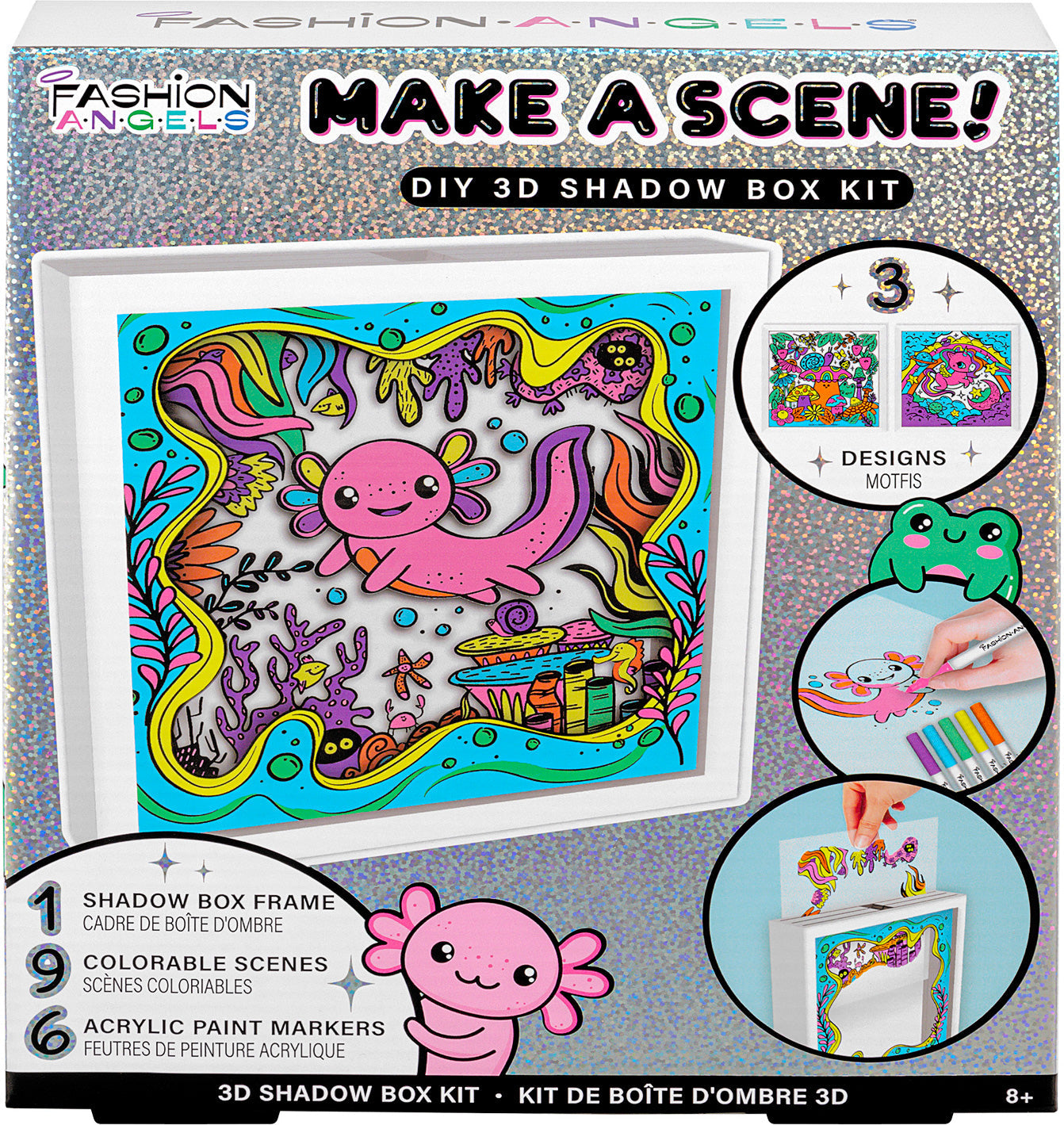 Make A Scene! DIY 3D Shadow Box Kit