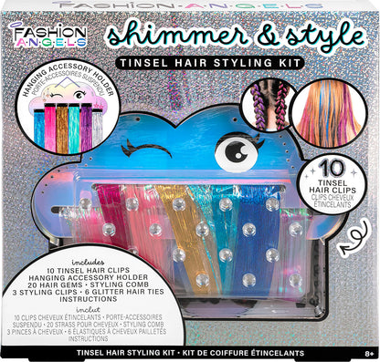 Shimmer & Style Tinsel Hair Styling Kit
