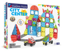 Magna-Tiles City Center 110 Piece Set