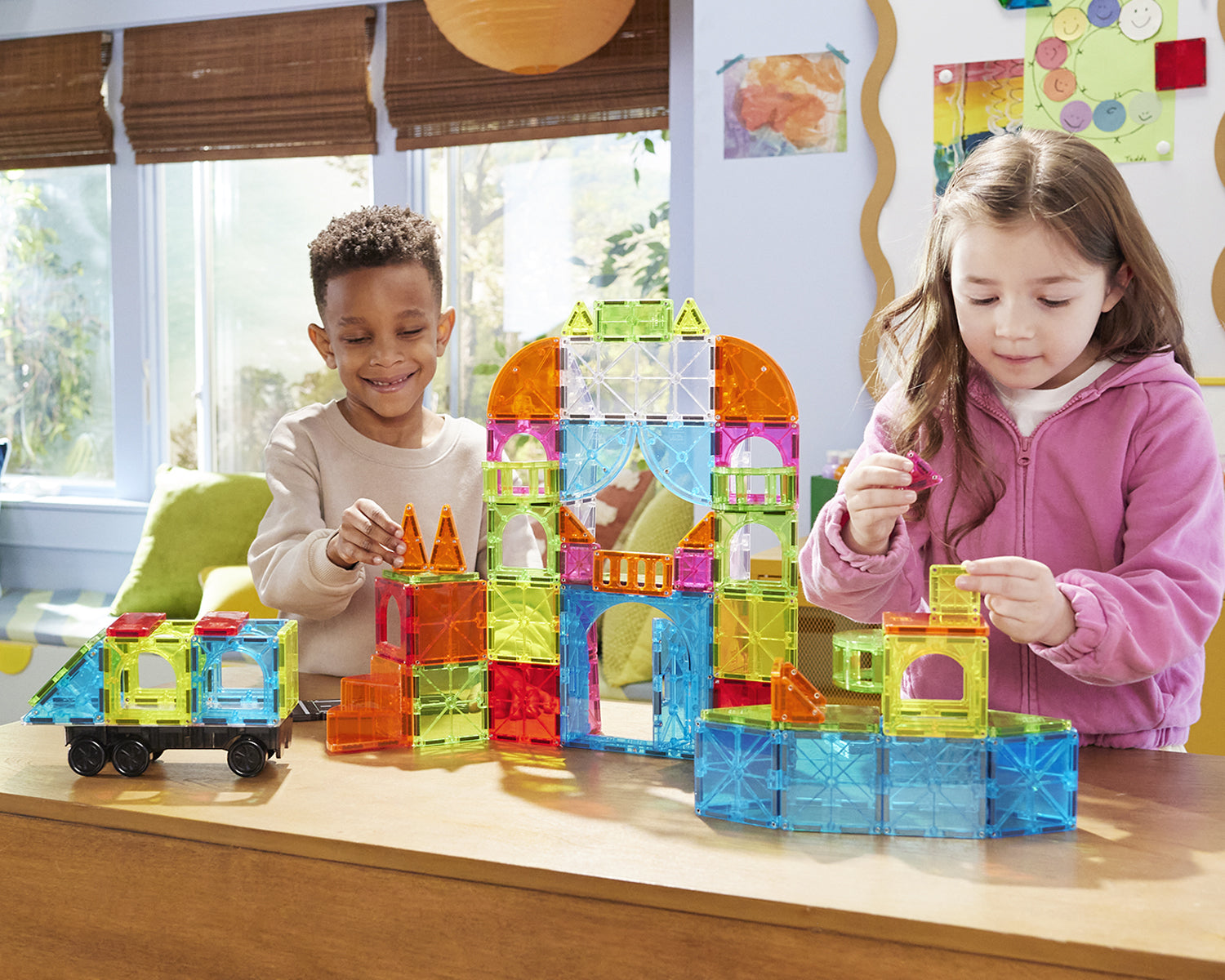 Magna-Tiles City Center 110 Piece Set