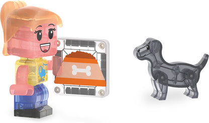 Magna-Tiles Pet Playhouse 50 Piece Set