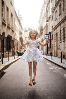 Great Pretenders Sequins Concert Queen Dress, size 5/6