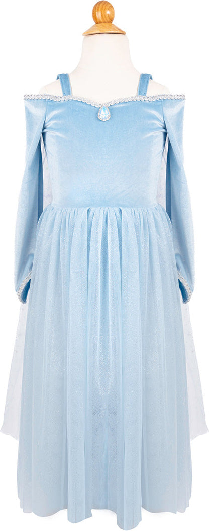Great Pretenders Velvety Soft Sisters Forever Blue, size 5/6