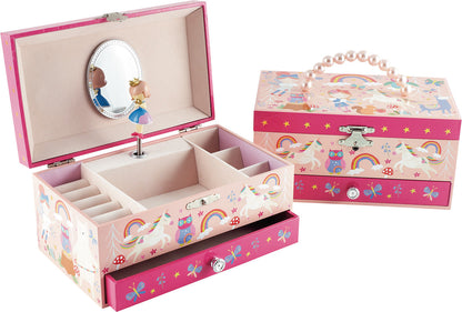 Rainbow Fairy Musical Jewelry Box