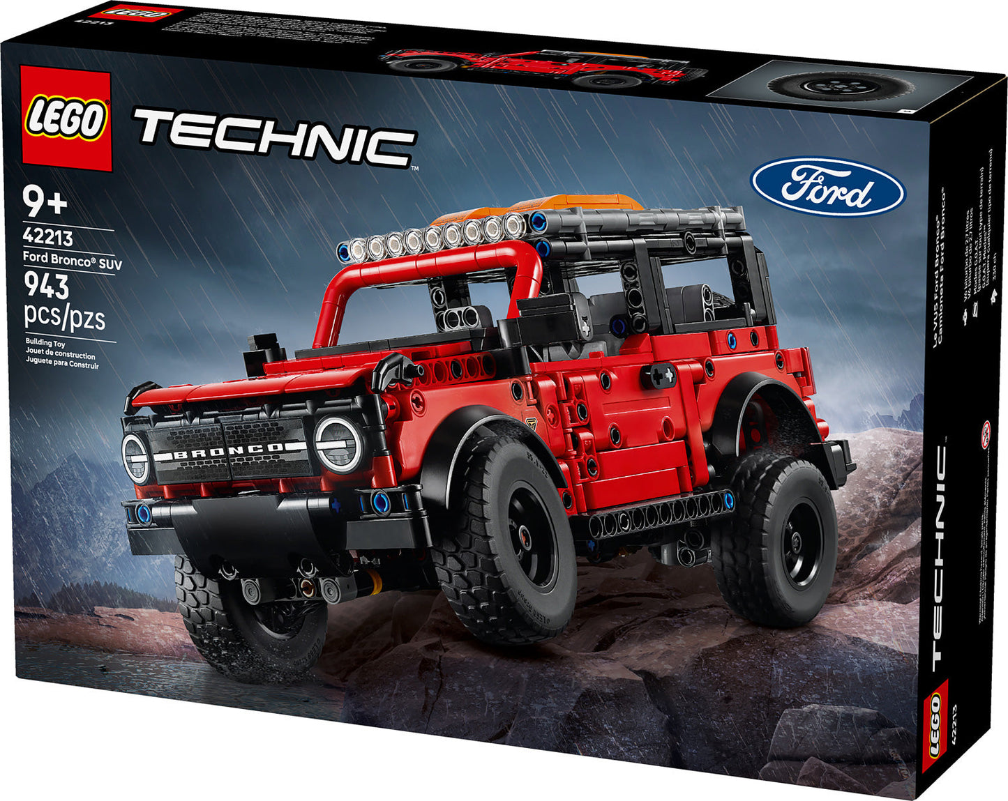 LEGO TECHNIC Ford Bronco SUV