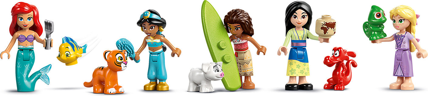 LEGO DISNEY PRINCESS Princess Castle & Royal Pets