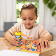 Sticker WOW! Activity Pad & Sticker Stamper - Bulldozer