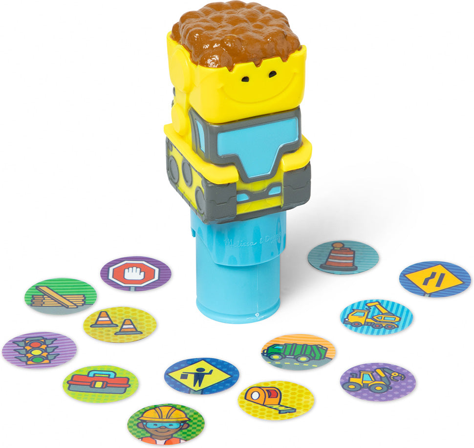 Sticker WOW! Activity Pad & Sticker Stamper - Bulldozer