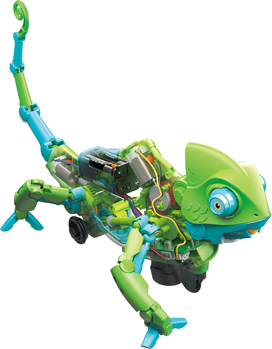 My Robotic Pet: Coding Chameleon