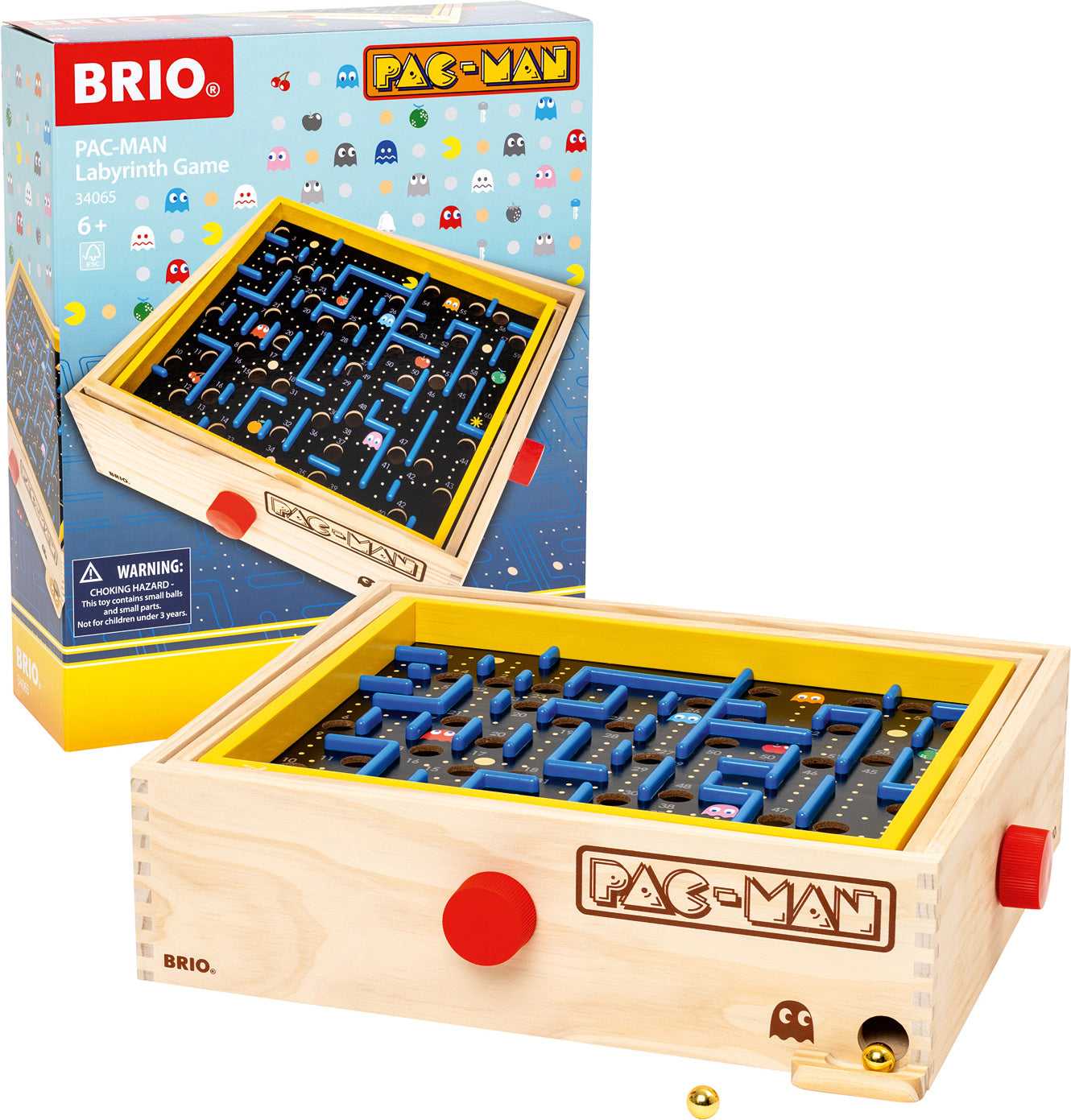 BRIO PAC-MAN Labyrinth Game