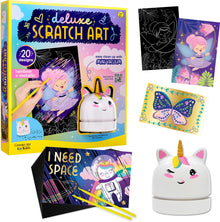 Creativity for Kids Deluxe Scratch Art with Mini Vacuum