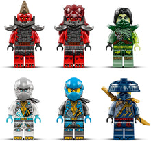 LEGO NINJAGO Dragonian Storm Village