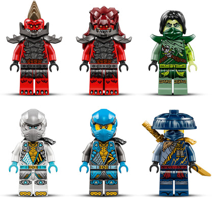 LEGO NINJAGO Dragonian Storm Village
