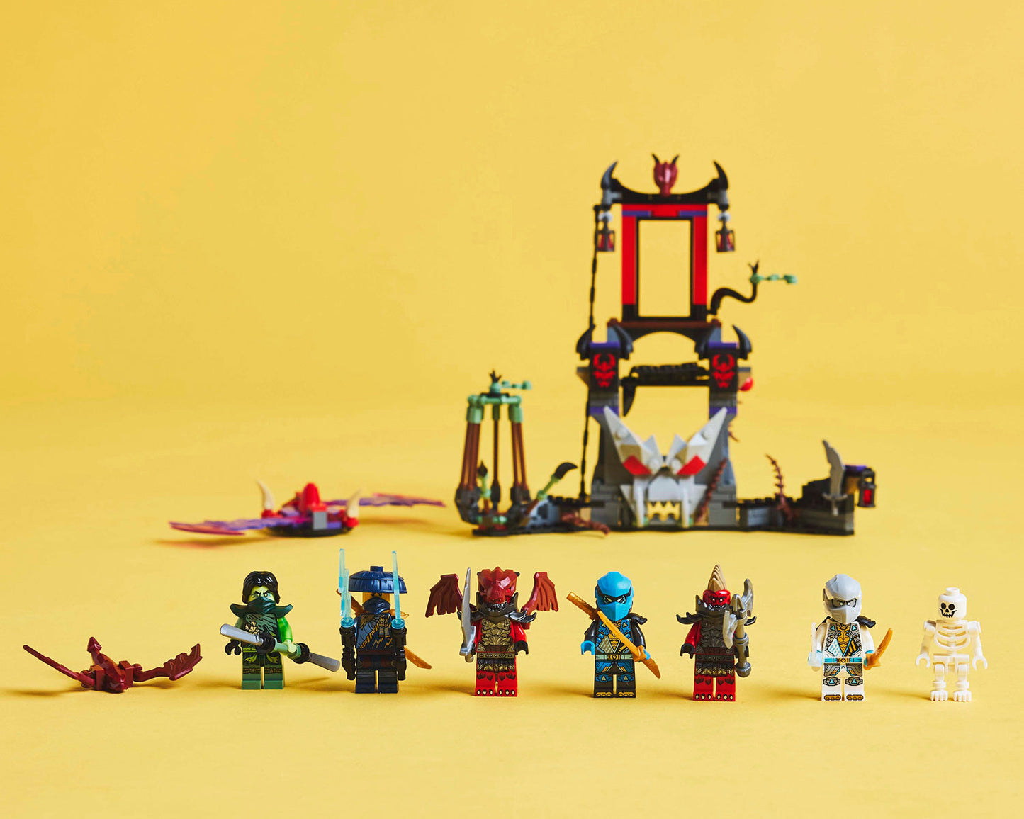 LEGO NINJAGO Dragonian Storm Village