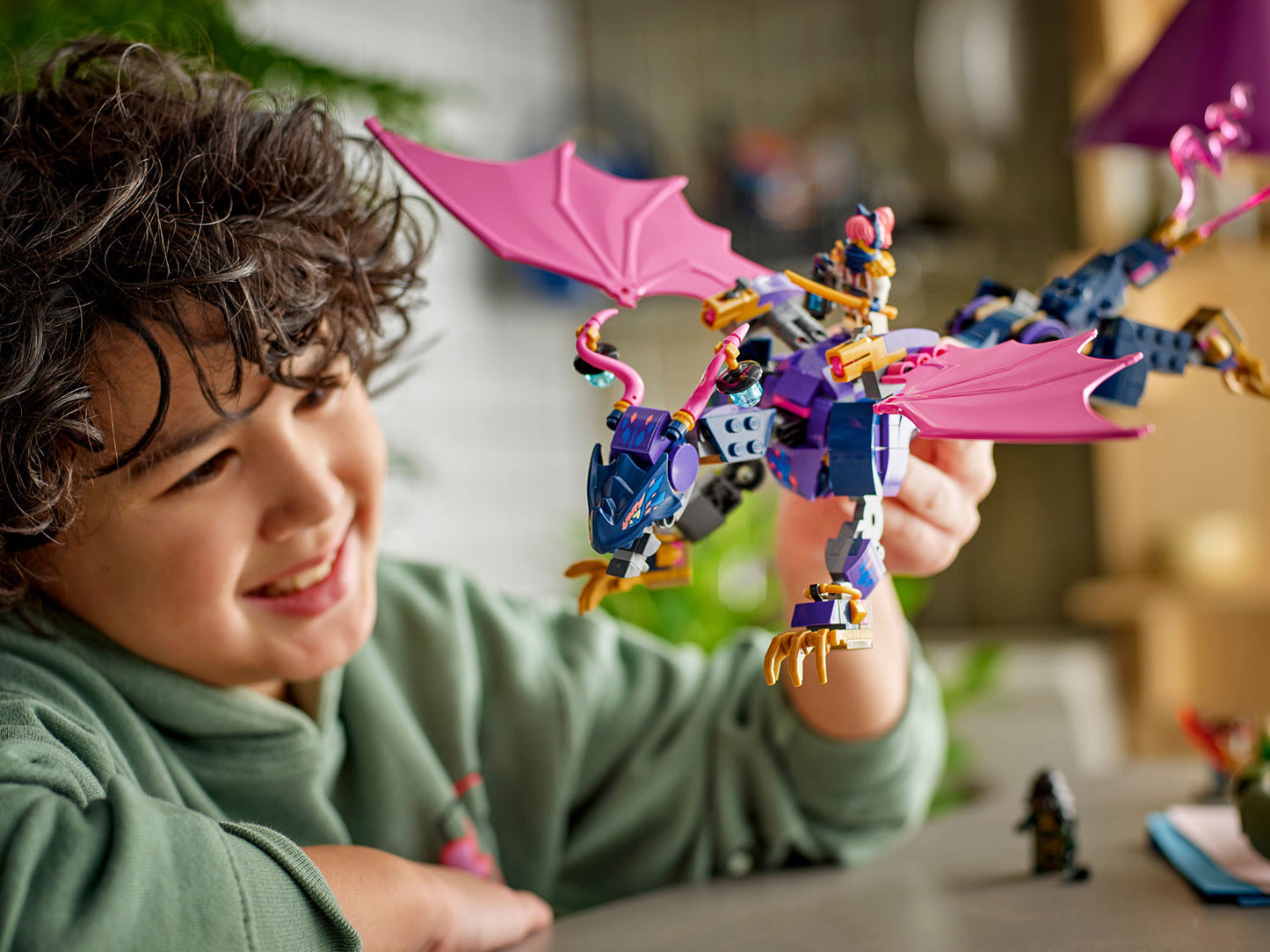 LEGO NINJAGO Rontu the Master Dragon