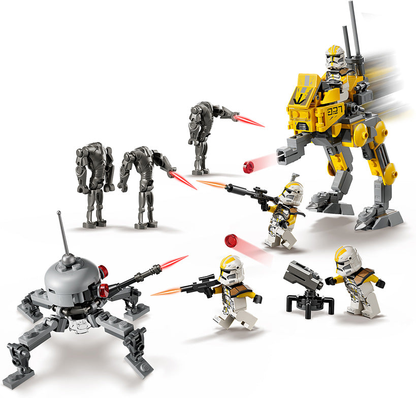 LEGO STAR WARS 327th Star Corps Clone Troopers Battle Pack
