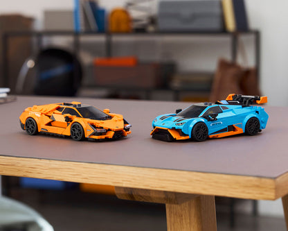 LEGO SPEED CHAMPIONS Lamborghini Revuelto & Lamborghini Huracán STO