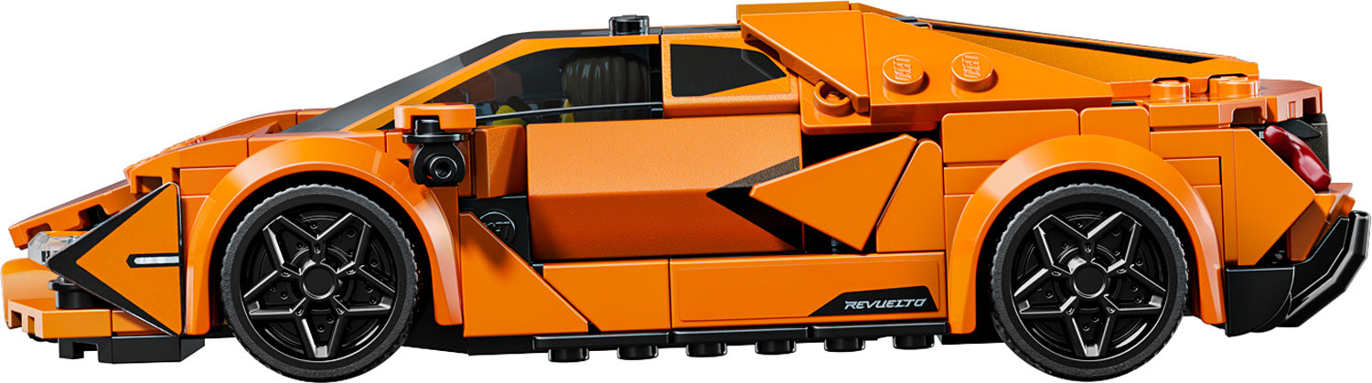 LEGO SPEED CHAMPIONS Lamborghini Revuelto & Lamborghini Huracán