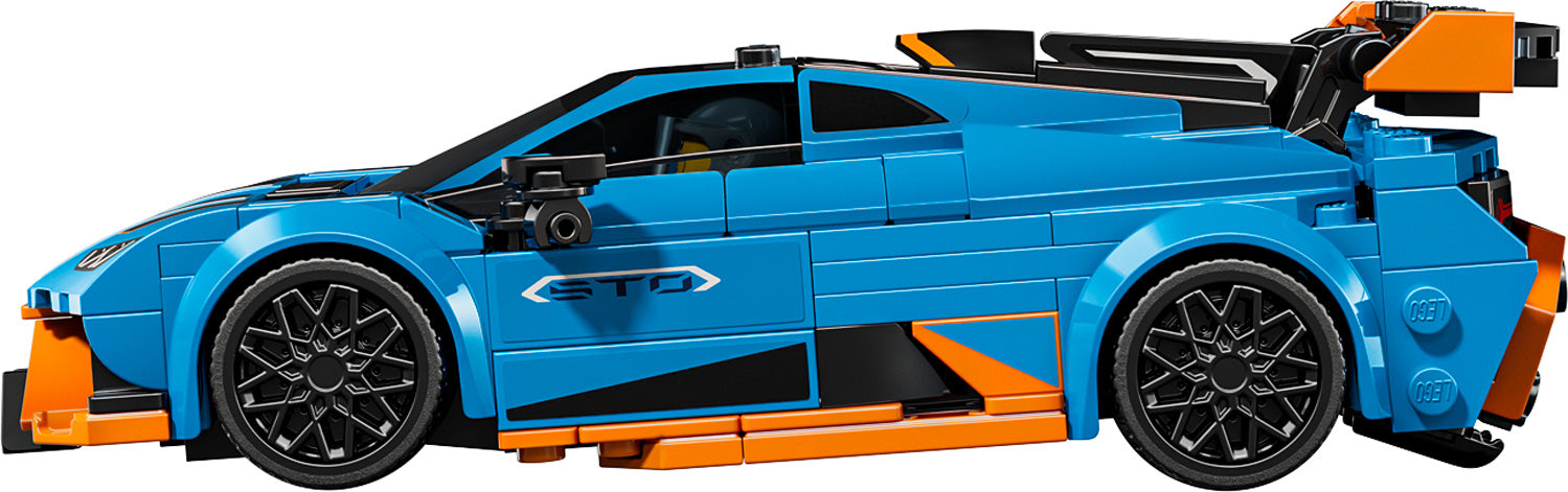 LEGO SPEED CHAMPIONS Lamborghini Revuelto & Lamborghini Huracán