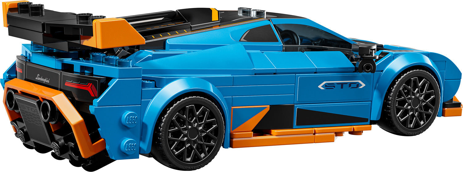 LEGO SPEED CHAMPIONS Lamborghini Revuelto & Lamborghini Huracán