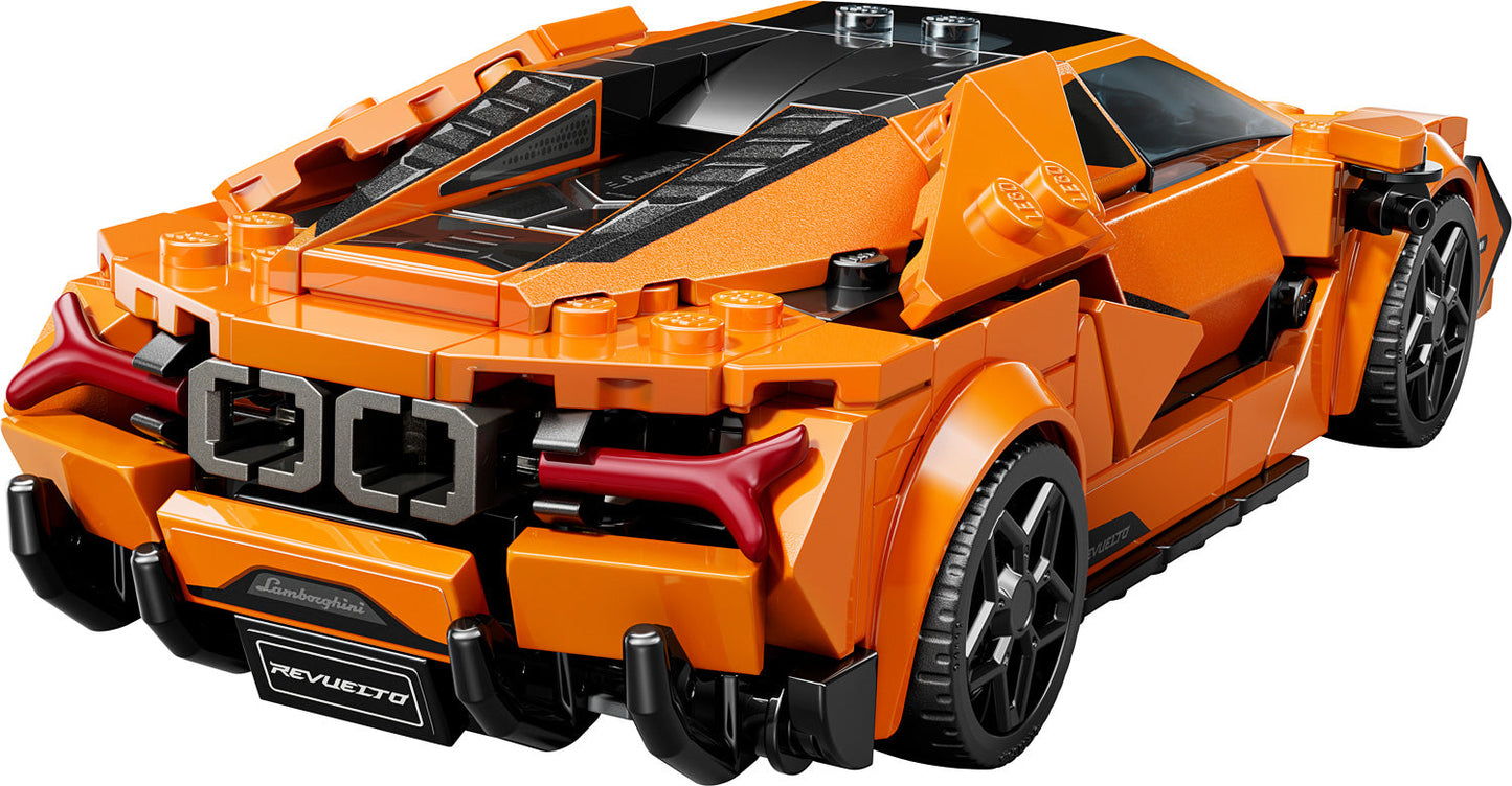 LEGO SPEED CHAMPIONS Lamborghini Revuelto & Lamborghini Huracán STO