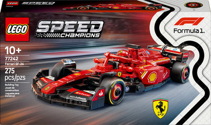 LEGO SPEED CHAMPIONS Formula 1 Ferrari SF-24