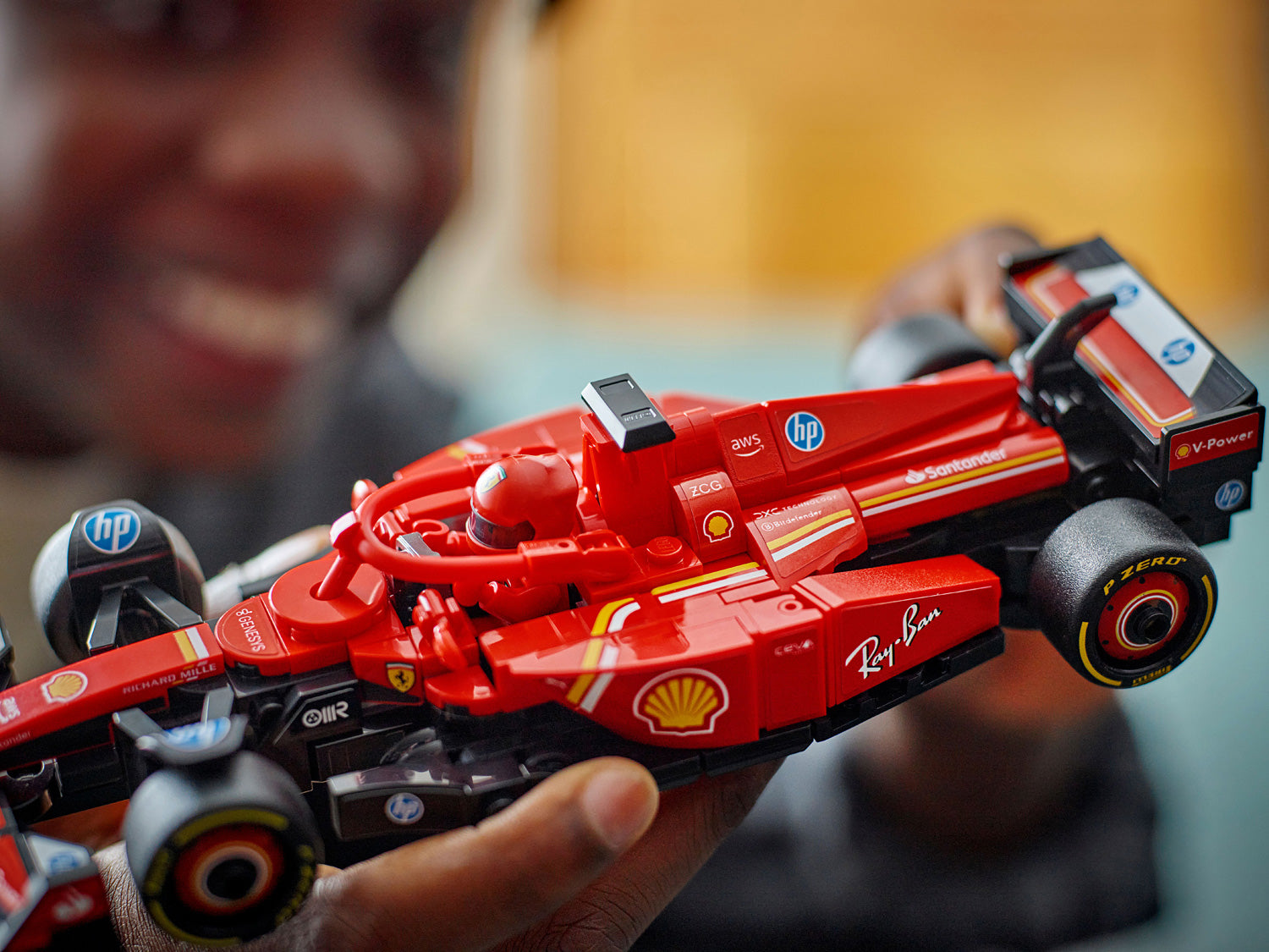 LEGO SPEED CHAMPIONS Formula 1 Ferrari SF-24