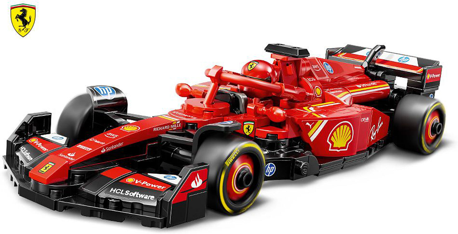 LEGO SPEED CHAMPIONS Formula 1 Ferrari SF-24 – Cheeky Monkey Toys