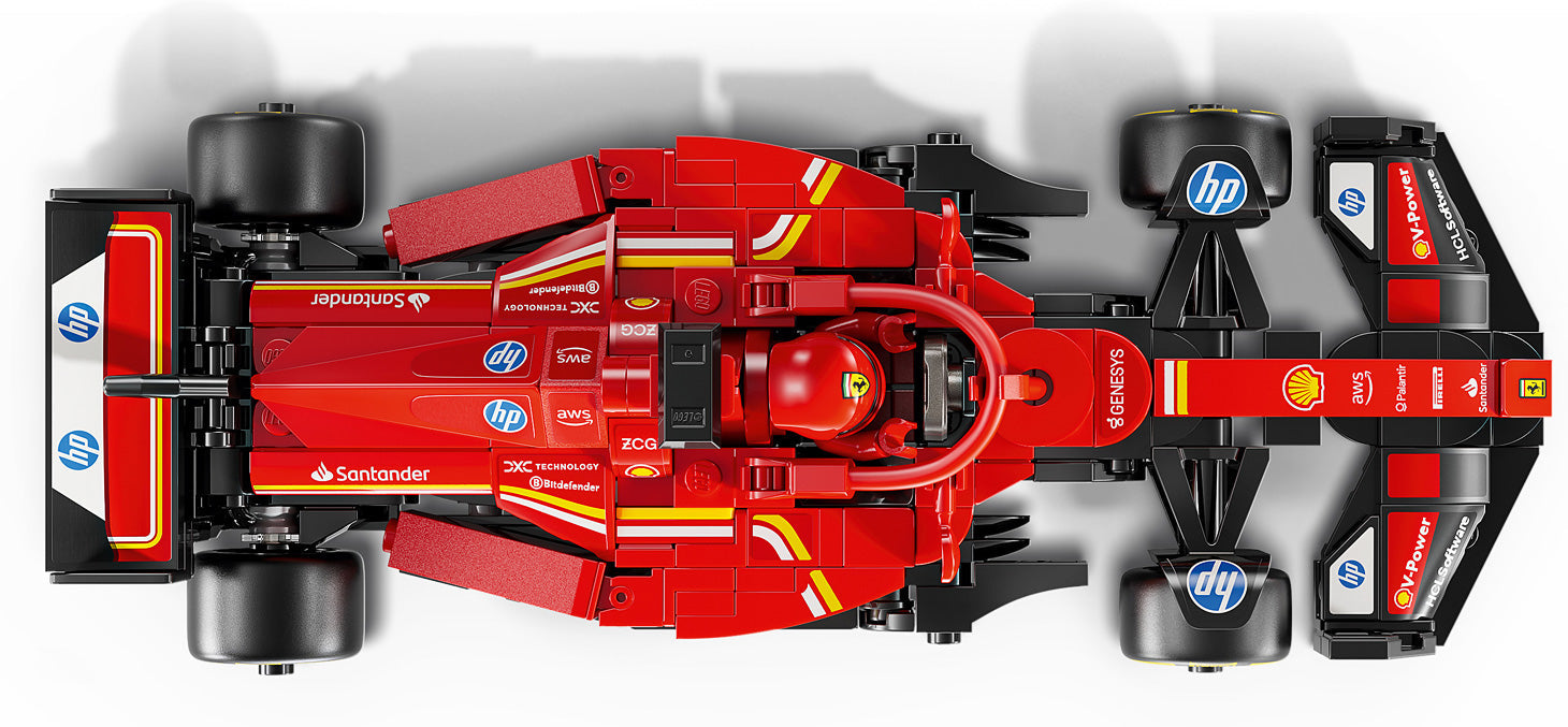 LEGO SPEED CHAMPIONS Formula 1 Ferrari SF-24 – Cheeky Monkey Toys