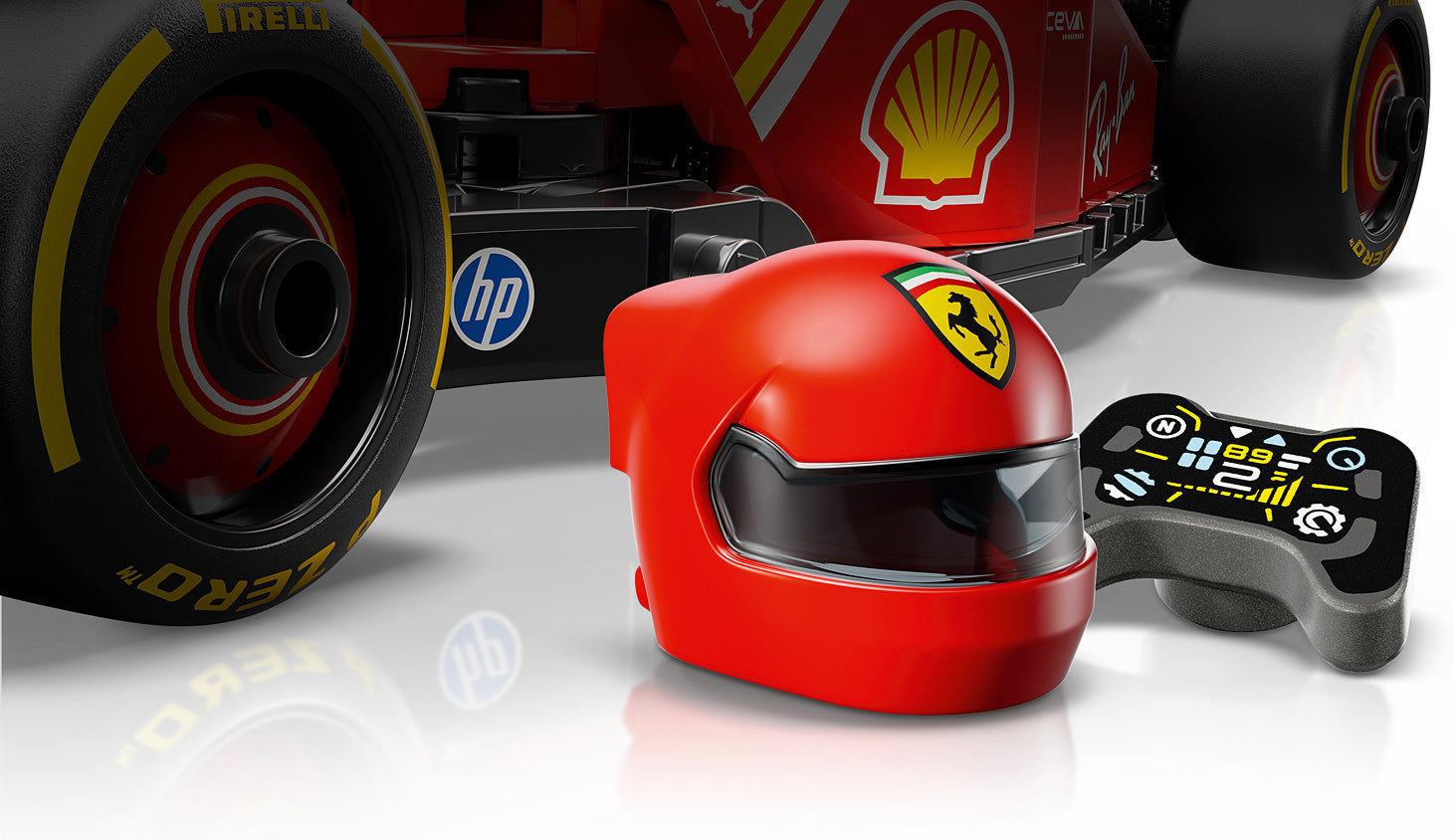 LEGO SPEED CHAMPIONS Formula 1 Ferrari SF-24 – Cheeky Monkey Toys