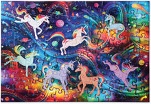 Unicorn Galaxy 100 pc Holographic Puzzle