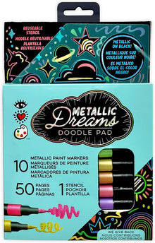 iHeartArt Metallic Dreams Doodle Pad