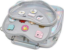 Clear Heart Laser Bag