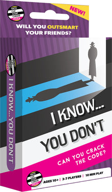I Know...You Don't Card Game