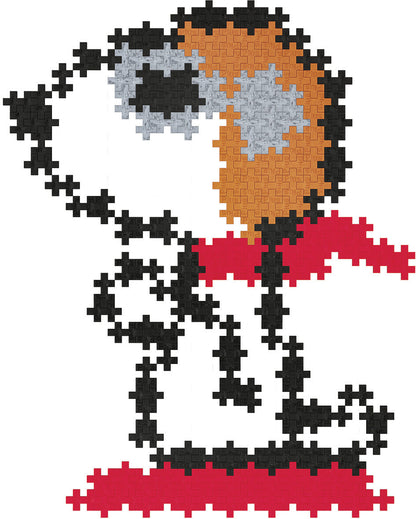 Plus-Plus Peanuts Puzzle By Number Tube