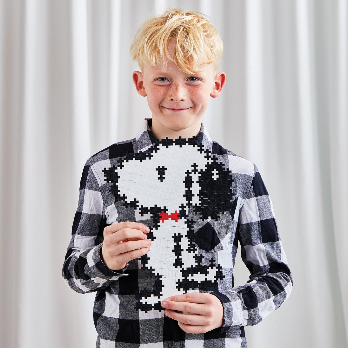 Plus-Plus Peanuts Puzzle By Number Tube