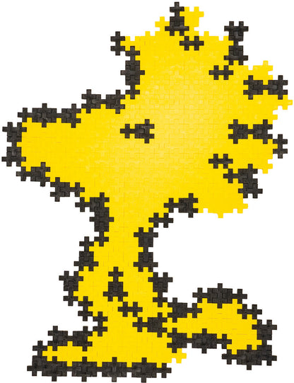 Plus-Plus Peanuts Puzzle By Number Tube