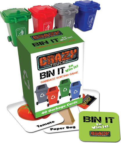 Crazy Truck Recycling Truck