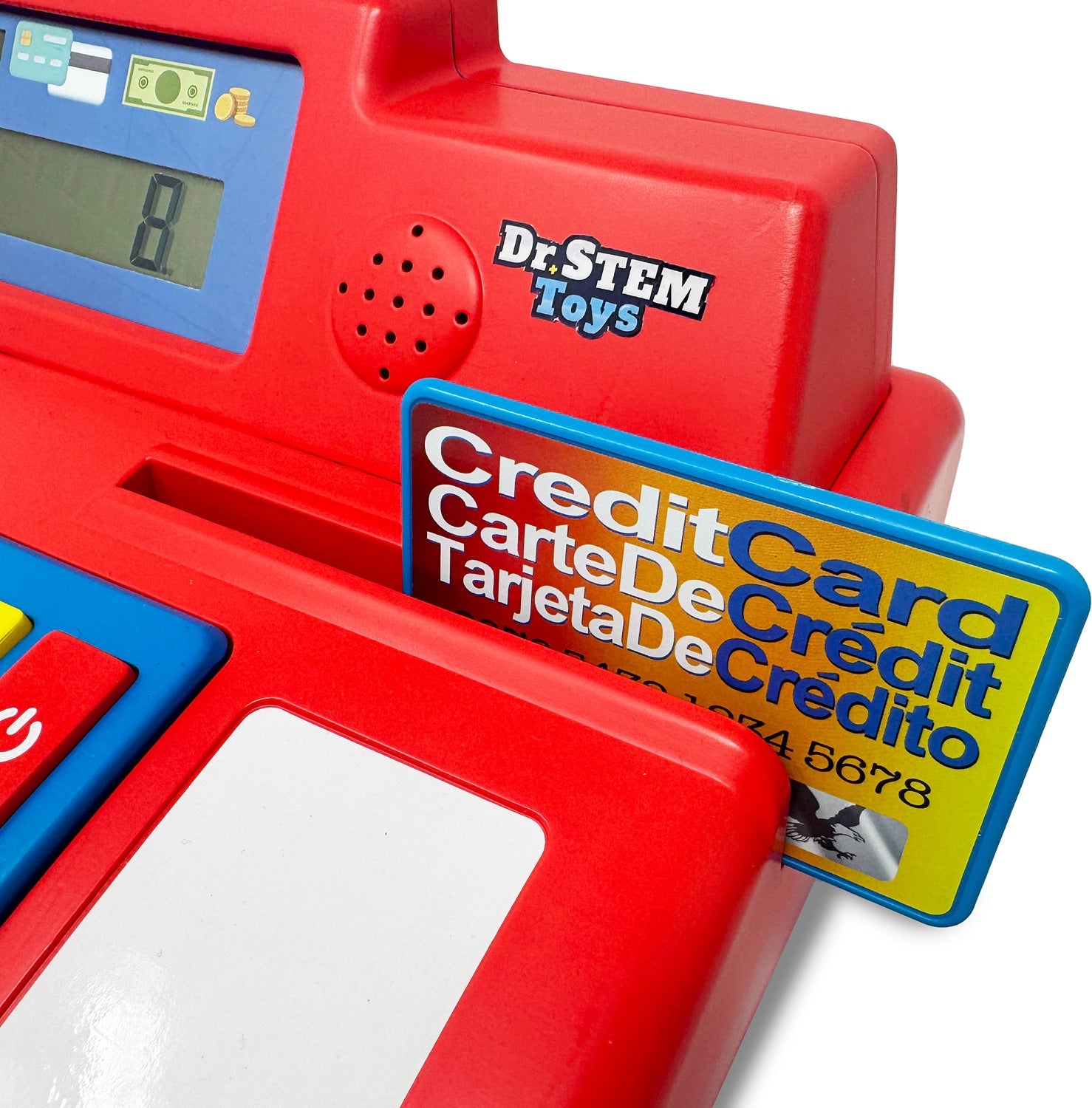 Solar-Powered Cash Register