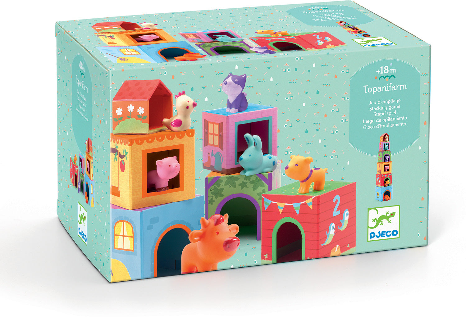 Topanifarm Stacking Game