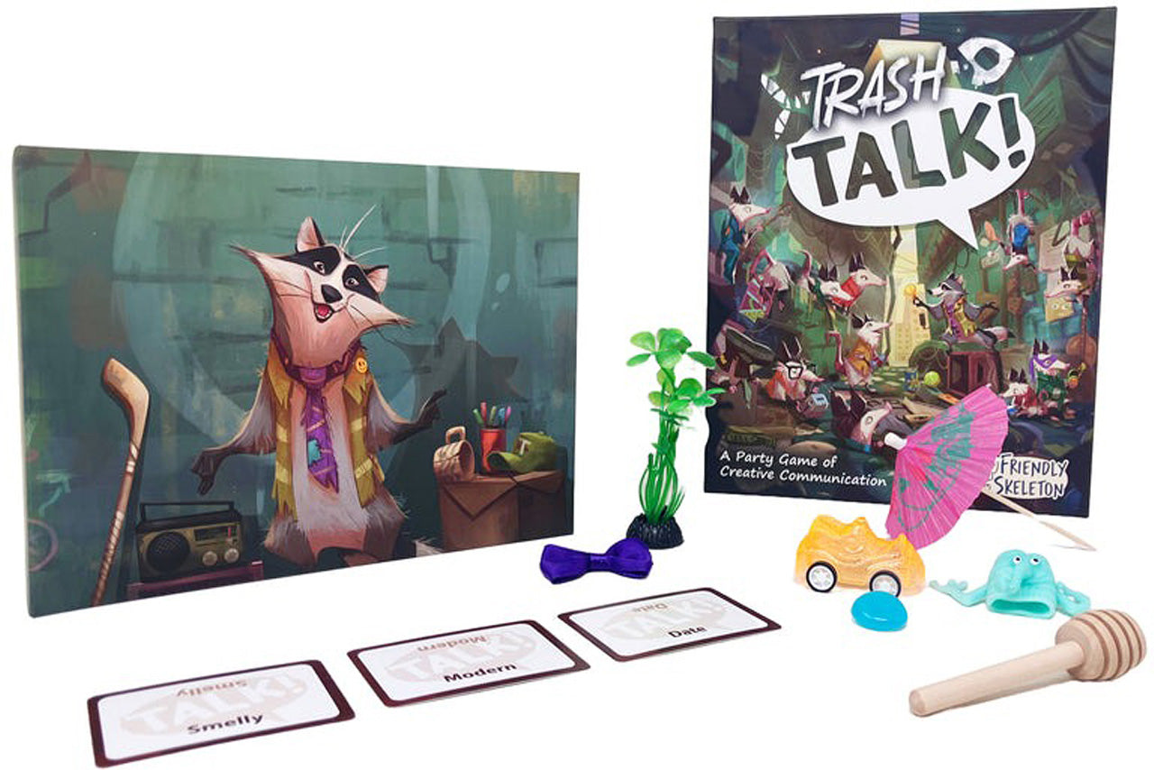 Trash Talk! Party Game